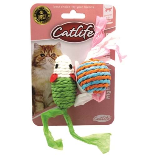Catlife 2'li Fare ve Top Kedi Oyuncağı
