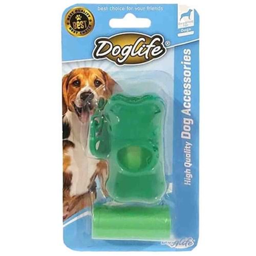 Doglife 2'li Poşet Dışkı Toplama Seti