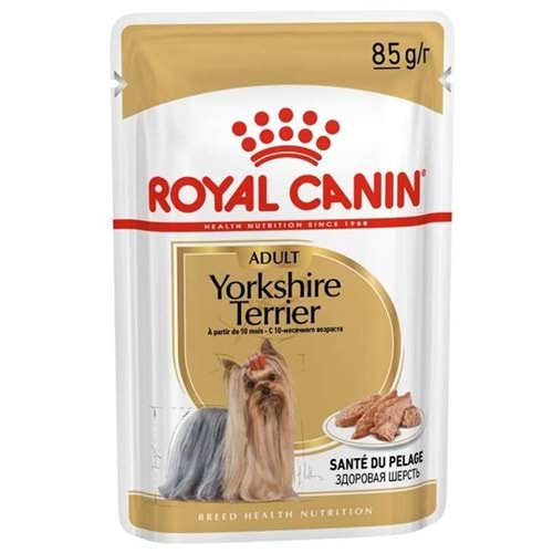 Royal Canin Pouch Adult Yorkshire Terrier Yetişkin Köpek Yaş Maması 85 Gr