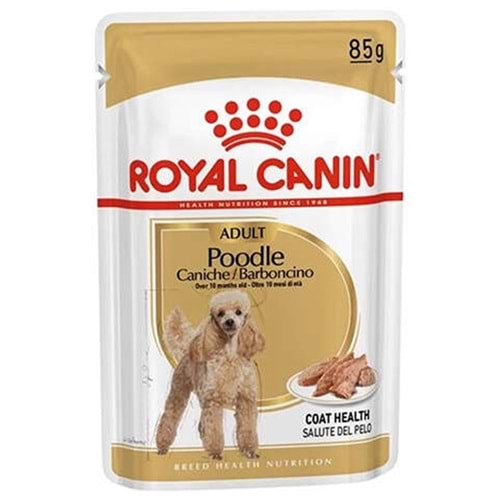 Royal Canin Pouch Adult Poodle Yetişkin Köpek Yaş Maması 85 Gr