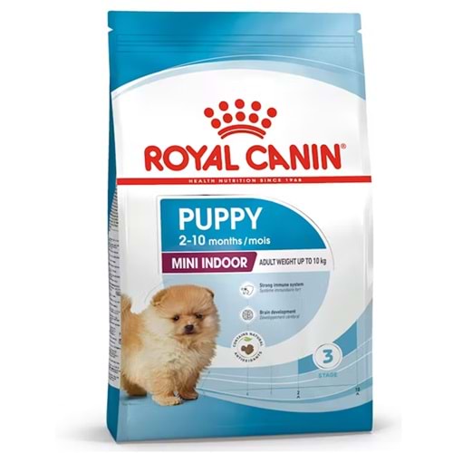 Royal Canin Puppy Mini İndoor Küçük Irk Yavru Köpek Maması 1,5 Kg