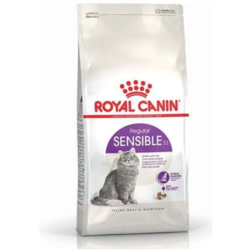 Royal Canin Regular Sensible 33 Hassas Sindirim Sistemi Destekleyici Kedi Maması 15 Kg