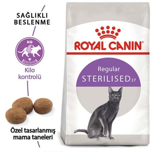 Royal Canin Regular Sterilised 37 Kısırlaştırılmış Kedi Maması (2 Kg)