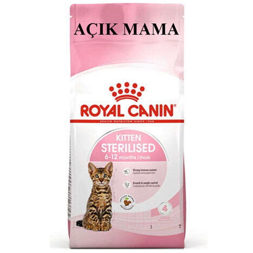 Royal Canin Kitten Sterilised Kısırlaştırılmış Yavru Açık Kedi Maması 500 Gr