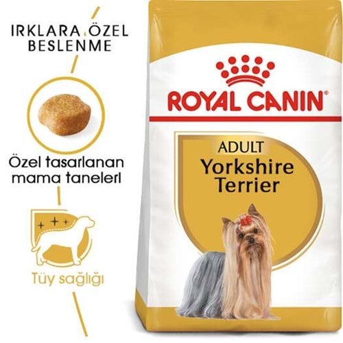 Royal Canin Adult Yorkshire Terrier Yetişkin Köpek Maması 1,5 Kg