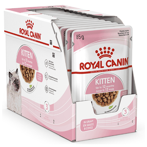 Royal Canin Pouch Kitten Jelly Jelli Yavru Kedi Yaş Maması 12x85 Gr