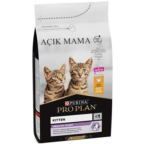 Pro Plan Kitten Healthy Start Chicken Tavuklu Yavru Açık Kedi Maması (400 Gr)
