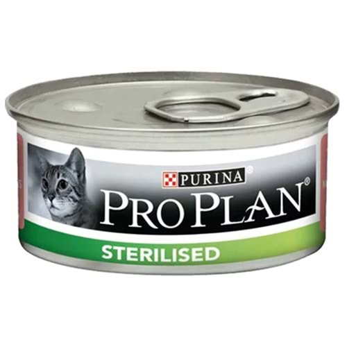 Pro Plan Sterilised Salmon Somonlu Kısırlaştırılmış Kedi Konservesi 85 Gr