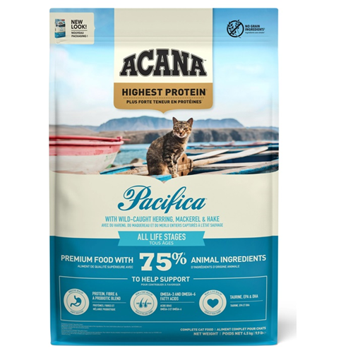 Acana Pacifica Balıklı Tahılsız Kedi Maması 1,8 Kg