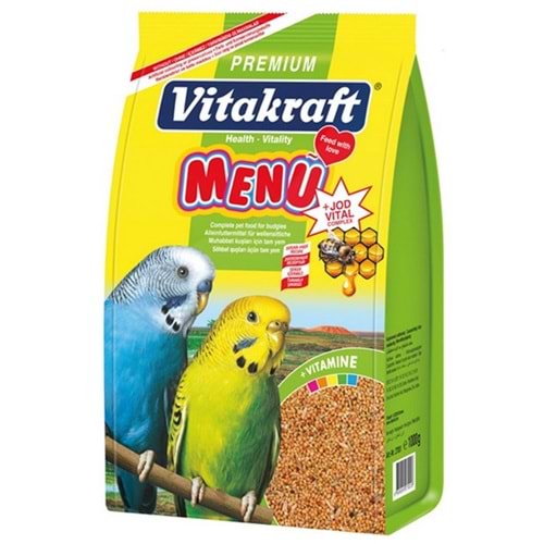 Vitakraft Premium Menü Muhabbet Kuşu Yemi 1 Kg