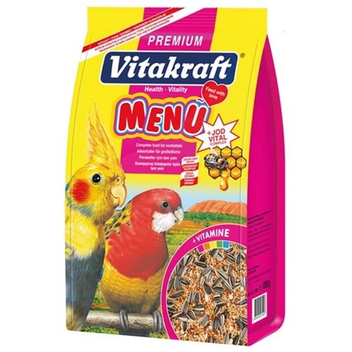 Vitakraft Premium Menü Paraket Yemi 1 Kg