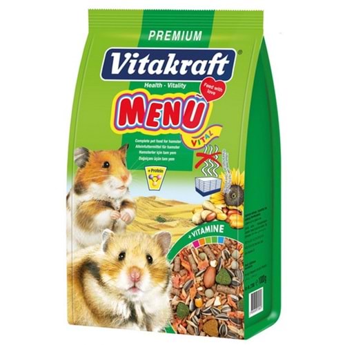 Vitakraft Premium Menü Hamster Yemi 1 Kg