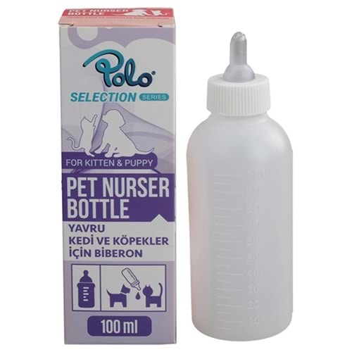 Polo Kedi Köpek Biberonu 100 Ml