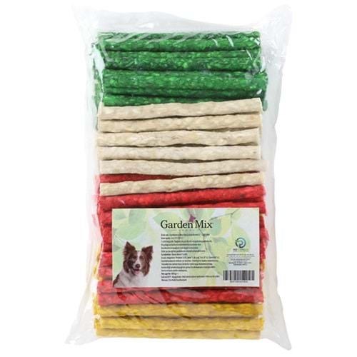 Gardenmix 100'lü Munchy Burgu Köpek Ödül Çubuğu 12,5 Cm