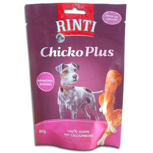 Rinti Chicko Plus Tavuk Budu ve Danalı Köpek Ödülü (80 Gr)