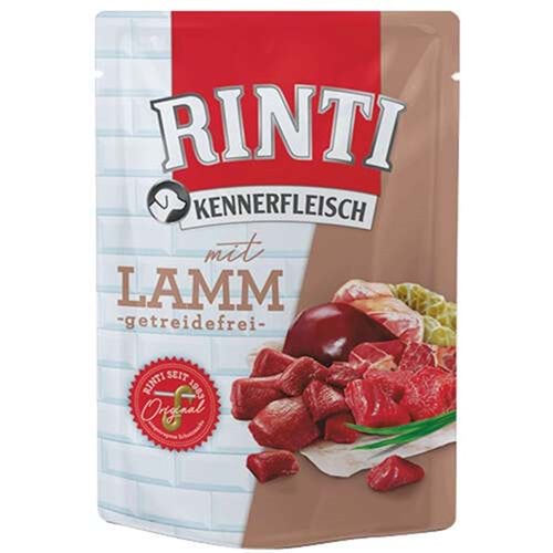 Rinti Pouch Adult Tavuk Etli Yetişkin Köpek Yaş Maması 400 Gr