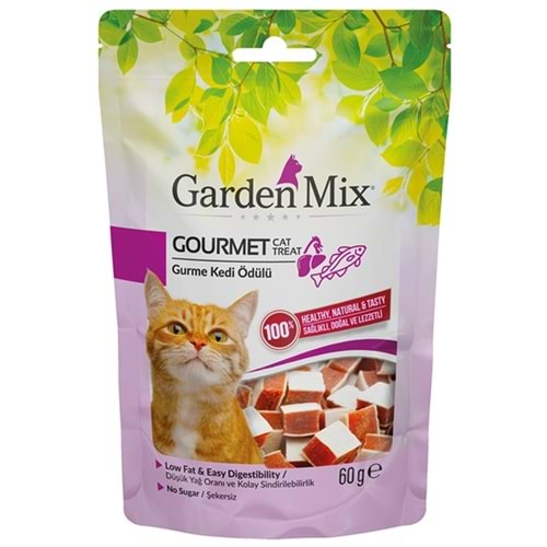 Gardenmix Gourmet Cat Treat Gurme Kedi Ödülü 60 Gr