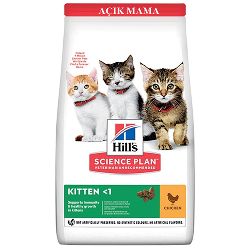 Hills Kitten With Chicken Tavuklu Yavru Açık Kedi Maması 500 Gr