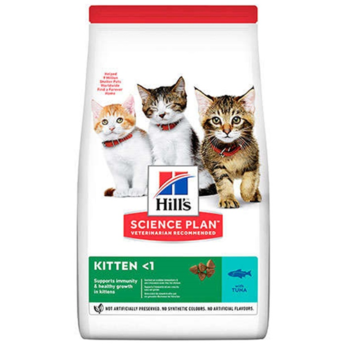 Hills Kitten With Tuna Ton Balıklı Yavru Kedi Maması 1,5 Kg