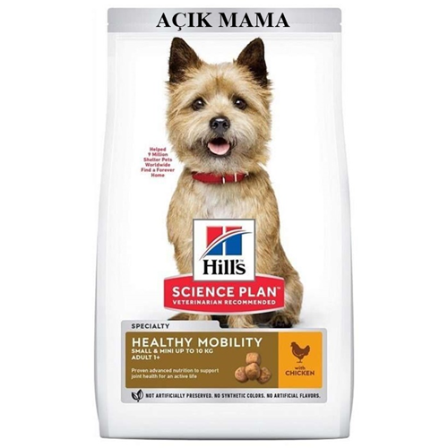 Hills Adult With Chicken Healthy Mobilty S-M Tavuklu Yetişkin Açık Köpek Maması 500 Gr