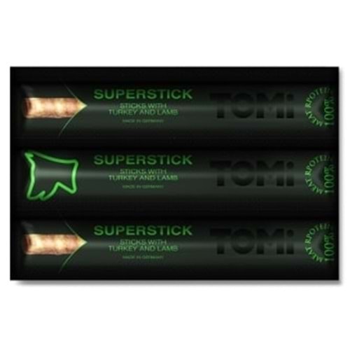 Tomi Sticks With Turkey And Lamb Hindi ve Kuzu Etli Köpek Ödül Çubuğu 3x10 Gr