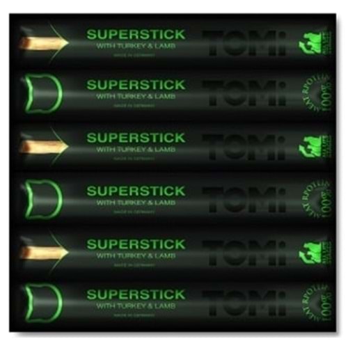 Tomi Sticks With Turkey & Lamb Hindi ve Kuzu Etli Kedi Ödül Çubuğu 6x5 Gr