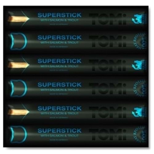 Tomi Sticks With Salmon & Trout Somon ve Alabalıklı Kedi Ödül Çubuğu 6x5 Gr