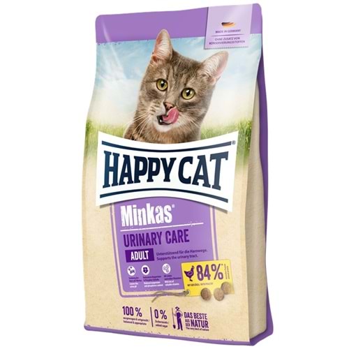 Happy Cat Minkas Adult Urinary Care Üriner Kümes Hayvanlı Yetişkin Kedi Maması (10 Kg)