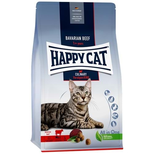 Happy Cat Culinary Voralpen Rind Sığır Etli Yetişkin Kedi Maması (4 Kg)