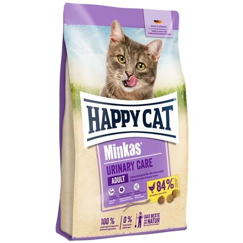 Happy Cat Minkas Adult Urinary Care Üriner Kümes Hayvanlı Yetişkin Kedi Maması (0,5 Kg)