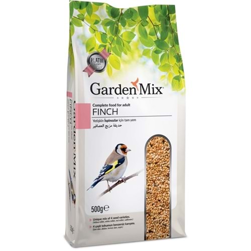 Gardenmix Platin Finch (Hint Bülbülü) Yemi (500 Gr)