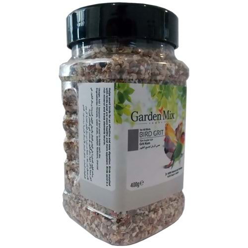 Gardenmix Platin Grit Kuş Kumu (400 Gr)