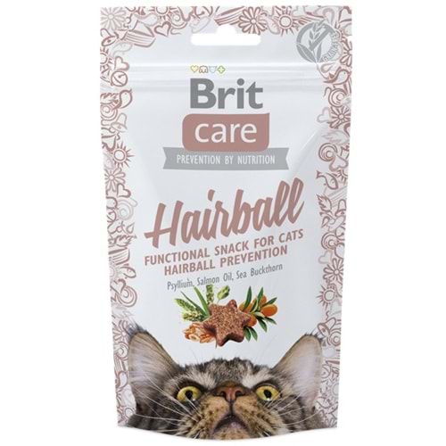 Brit Care Cat Snack Hairball Kedi Ödülü (50 Gr)