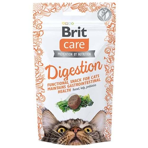 Brit Care Cat Snack Digestion Kedi Ödülü 50 Gr