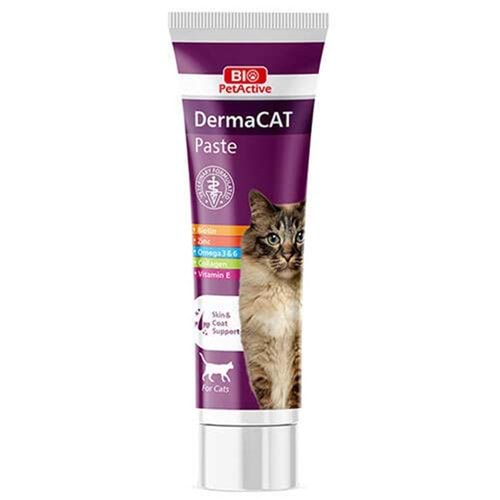 Bio PetActive DermaCat Paste Deri Tüy Sağlığı Kedi Macunu 100 ML