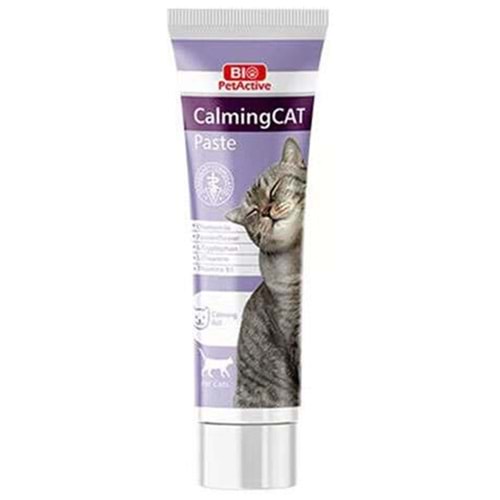 Bio PetActive CalmingCat Paste Sakinleştirici Kedi Macunu 100 ML