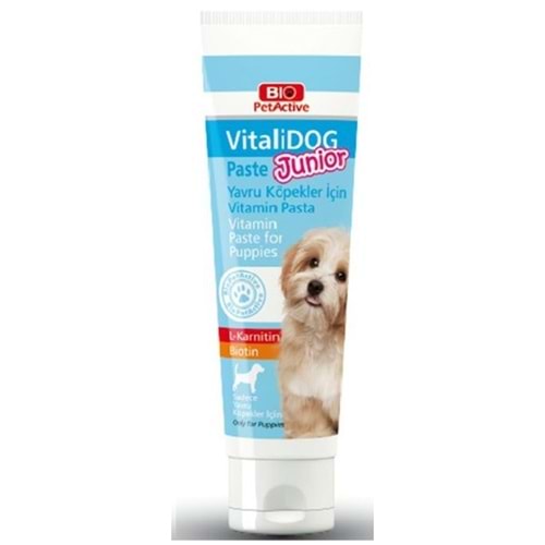 VitaliDOG Junior Paste Yavru Köpek Vitamin Pastası 100 Ml