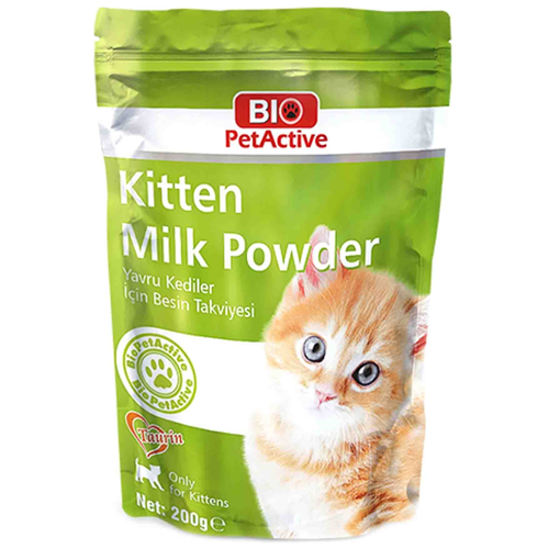 Bio Kitten Cat Milk Powder Kedi Süt Tozu 200 Gr