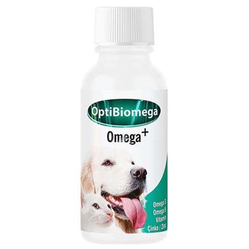 Bio PetActive OptiBiomega Omega 3&6 Kedi ve Köpek Balık Yağı 100 ML