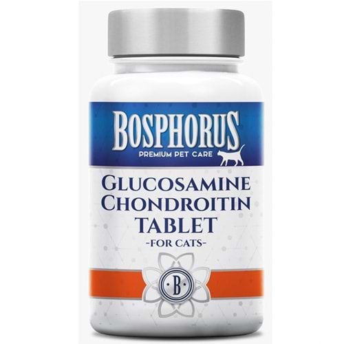 Bosphorus Kediler İçin Glukazomin Tablet (30 Gr)(60 Tablet)