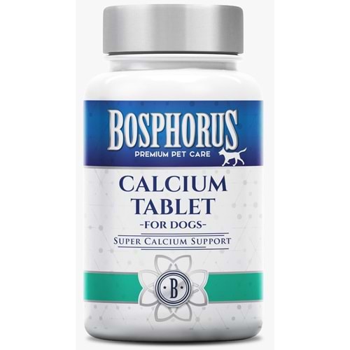 Bosphorus Köpekler İçin Kalsiyum Tablet (60 Gr)(60 Tablet)