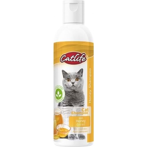 Catlife Bal Özlü Kedi Şampuanı (250 Ml)