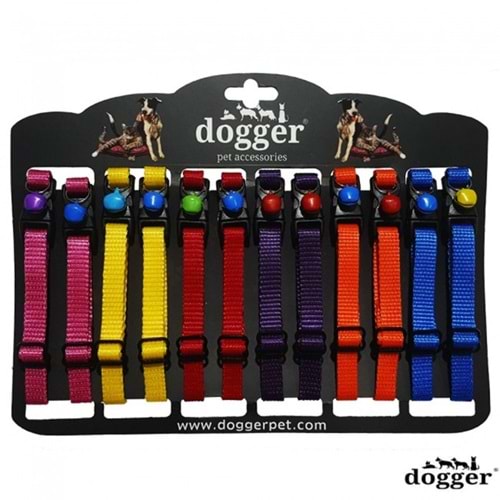Dogger Ayarlanabilir Çıngıraklı Boyun Tasması