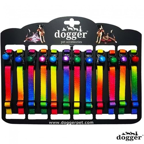 Dogger Ayarlanabilir Çıngıraklı Boyun Tasması