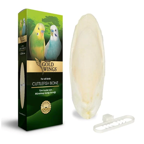 Gold Wings Premium Küçük Boy Mürekkep Balığı Kemiği 10 Gr