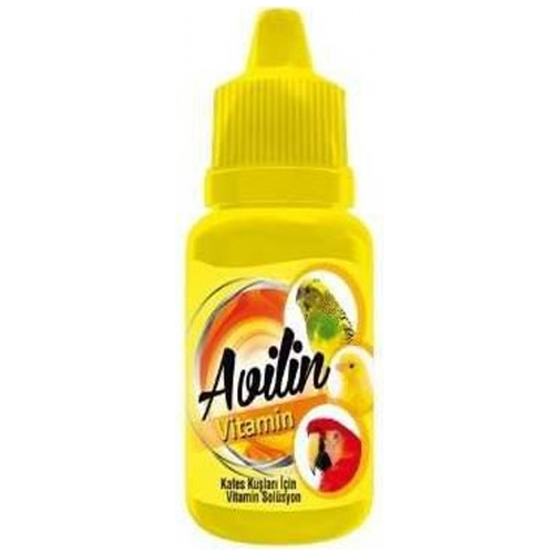 Avilin Kuş Vitamin Solüsyonu 30 Ml