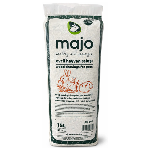 Majo Kemirgen Talaşı 15 Lt