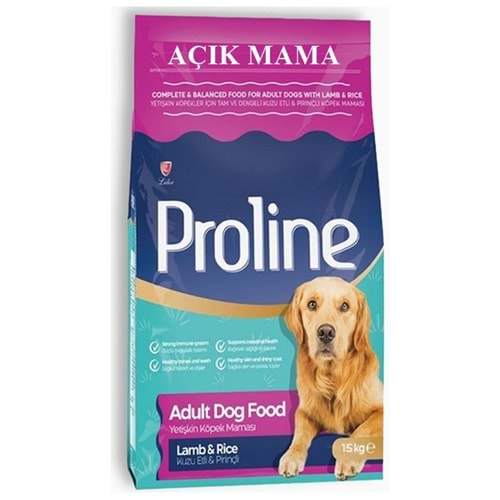 Proline Adult Kuzu Etli ve Pirinçli Yetişkin Açık Köpek Maması 500 Gr