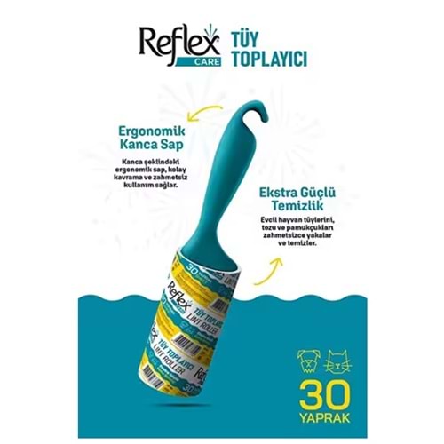 Reflex Care Tüy Toplayıcı - 30 Yaprak