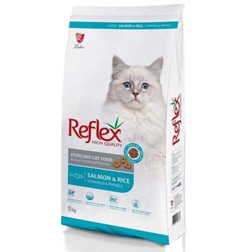 Reflex Sterilised Balıklı Kısırlaştırılmış Kedi Maması (15 Kg)